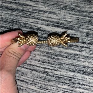 Lilly Pulitzer Pineapple cuff